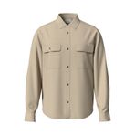 Calvin Klein Erkek LS Utility Relaxed Fit Gömlek