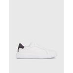 Calvin Klein Erkek Marka Logolu Bağcıklı Kaydırmaz Tabanlı Günlük Beyaz Sneaker HM0HM01288-0K8