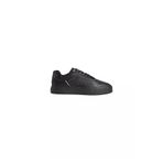 Calvin Klein Erkek Marka Logolu Günlük Kullanıma Uygun Siyah Sneaker HM0HM02132 0GT