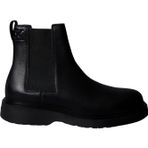 Calvin Klein Erkek Marka Logolu Kalın Tabanlı Elastık Bağcıklı Günlük Kullanıma Uygun BLACK Sneaker, Siyah, 40, 40 EU, numeric_40