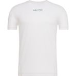 Calvın Kleın Erkek Marka Logolu Organik Pamuklu Günlük Kullanıma Uygun Beyaz T-Shirt LVGMF5K101 100 - 2XL
