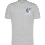 Calvın Kleın Erkek Marka Logolu Organik Pamuklu Günlük Kullanıma Uygun Gri T-Shirt LV04RC843G P79 - 2XL