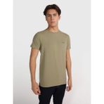 Calvin Klein Erkek Marka Logolu Pamuklu Günlük Kullanım Yeşil T-Shirt K10K112724-MSS - 2XL