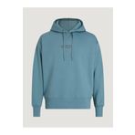Calvin Klein Erkek Marka Logolu Pamuklu Normal Kalıp Günlük Mavi Sweatshirt -CFQ J30J324629