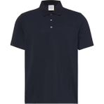 Calvın Kleın Erkek Marka Logolu Pamuklu Polo Yakalı Kısa Kollu Günlük Kullanıma Uygun Şık Görünümlü Lacivert Polo Yaka T-Shirt LV04LB220G Cef - 2XL