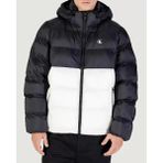 Calvın Kleın Erkek Marka Logolu Şık Görünüşlü Kış Kullanımına Uygun Krem Mont LV04RD527G Yas - XL