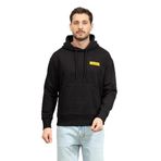 Calvin Klein Erkek Marka Logolu Uzun Kollu Rahat Siyah Sweatshirt K10K112237-Beh,Siyah S