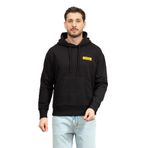 Calvin Klein Erkek Marka Logolu Uzun Kollu Rahat Siyah Sweatshirt K10K112237-Beh,Siyah Xl