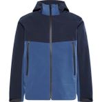 Calvin Klein Erkek Mavi Calvin Klein Ls 3l Colorblock Tech Shell Wınd Mavi Erkek Ceket - 04G-Mavi - XL