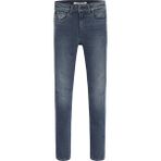 Calvin Klein Erkek Mavi Calvin Klein Skınny Ink Grey Erkek Mavi Kot Pantolon