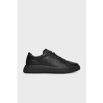 Calvin Klein Erkek Monokrom Kalın Tabanlı Spor Siyah Sneaker HM0HM01970-0GJ