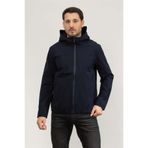 Calvin Klein Erkek Mont Mavi, XS, Parlement, lacivert, mens