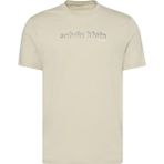 Calvin Klein Erkek Normal Kalıp Yuvarlak Yakalı Desenli %100 Pamuk Kısa Kollu Haki T-Shirt LV04RC845G-LL5