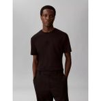 Calvin Klein Erkek Normal Kesim Bisiklet Yakalı Pamuklu Kısa Kollu Siyah T-Shirt LV04LF243G-UB1 - 2XL
