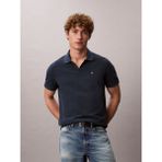 Calvin Klein Erkek Normal Kesim Pamuklu Kısa Kollu Lacivert Polo Yaka T-Shirt LV04RF215G-PQ6 - XL