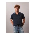 Calvin Klein Erkek Normal Kesim Pamuklu Kısa Kollu Lacivert Polo Yaka T-Shirt