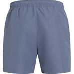 Calvin Klein Erkek Orta İpli Yüzme Şortları, Grey (Grisaille), S