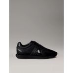 Calvin Klein Erkek Orta Kalınlıkta Rahat Taban Bağcıklı Düz Siyah Sneaker YM0YM01400-0GJ