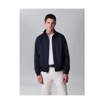 Calvin Klein Erkek Paded Harrington Ceket - XL - Mavi