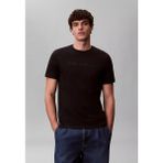 Calvin Klein Erkek Pamuklu Bisiklet Yaka Kısa Kollu Siyah T-Shirt LV04LF810G-UB1 - XL