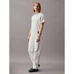 Calvin Klein Erkek Pamuklu Kısa Kollu Yuvarlak Yaka Gri T-Shirt J30J323482-PC8 - 2XL