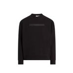 Calvin Klein Erkek Pamuklu Rahat Kesim Uzun Kollu Siyah Sweatshirt K10K113763-Beh,Siyah M