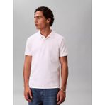 Calvin Klein Erkek Pamuklu Regular Fit Kısa Kollu Beyaz Polo Yaka T-Shirt LV04LC254G-YAF - 2XL