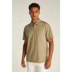 Calvin Klein Erkek Polo T-Shirt - Bej