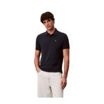Calvin Klein Erkek Polo Yaka T-Shirt, Lacivert, XS