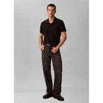 Calvin Klein Erkek Polo Yaka T-shirt, Siyah, M Beden