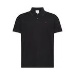 Calvin Klein Erkek Polo Yaka T-shirt, Siyah, S Beden