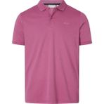 Calvin Klein Erkek Polo Yakalı Fuşya Polo Yaka T-Shirt K10K111657-Vux