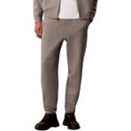 Calvin Klein Erkek Rahat Kalıp Beli ve Paçası Lastikli %100 Pamuklu Gri Eşofman Altı LV04RD241G-P7E - 2XL