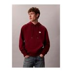 Calvin Klein Erkek Rahat Kalıp Kapüşonlu Pamuklu Uzun Kollu Kırmızı Sweatshirt LV04RC274G-WCV