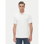 Calvin Klein Erkek Regular Fit Pamuklu Kısa Kollu Beyaz T-Shirt LV04LC239G-YAF - 2XL