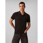 Calvin Klein Erkek Regular Fit Pamuklu Kısa Kollu Siyah T-Shirt LV04LC239G-UB1 - 2XL