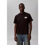 Calvin Klein Erkek Regular Fit Yuvarlak Yakalı Logo Etiketli Pamuklu Kısa Kollu Siyah T-Shirt LV04RF294G-UB1 - 2XL
