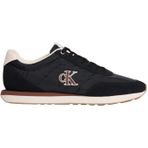 Calvin Klein Erkek Retro Mix Runner Koşu Ayakkabısı, Logolu, 10.5 UK