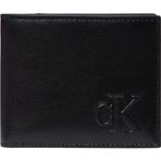 CALVIN KLEIN Erkek Sculpted Impression Billfold Lv04G1071G Cüzdan, Siyah (Siyah)