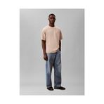 Calvin Klein Erkek Sırt Baskı Detaylı T-Shirt - Koyu Gri - XL
