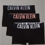 Calvin Klein Erkek Siyah 3'lü Boxer (000NB3608A-VVN)
