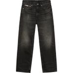 Calvin Klein Erkek Siyah Calvin Klein 90S Straıght Kleın Black Jean Erkek Siyah Kot Pantolon - 0 Siyah