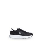 Calvin Klein Erkek Siyah Klasik Sneaker 42 Numara ATHLEISURE RUNNER LACEUP Modeli
