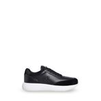 Calvin Klein Erkek Siyah Klasik Sneaker 44 Numara ATHLEISURE RUNNER LACEUP Modeli