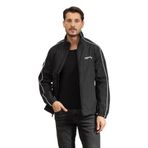 Calvin Klein Erkek Siyah Mont, Logolu, Kontrast Şerit Detaylı, Regular Fit, L Beden L
