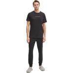 Calvin Klein Erkek Siyah Yuvarlak Yaka T-Shirt 000NM2748E