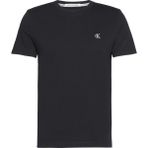 Calvin Klein Erkek Slim Organik Pamuklu T-Shirt - Siyah