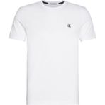 Calvin Klein Erkek Slim Organik Pamuklu T-Shirt - XL - Beyaz