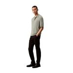 Calvin Klein Erkek SLIM REFINED COTTON STRETCH TROU Pantolon Black 3236