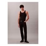 Calvin Klein Erkek Slim Straight Denim Pantolon, Normal Bel, Siyah, 31/32